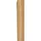 Ekena Millwork Traditional Slat Rough Sawn Bracket, Western Red Cedar, 6"W x 26"D x 34"H BKT06X26X34TRA06RWR - alternate 2